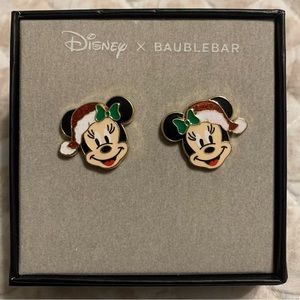 Disney x Baublebar Holiday Minnie Earnings